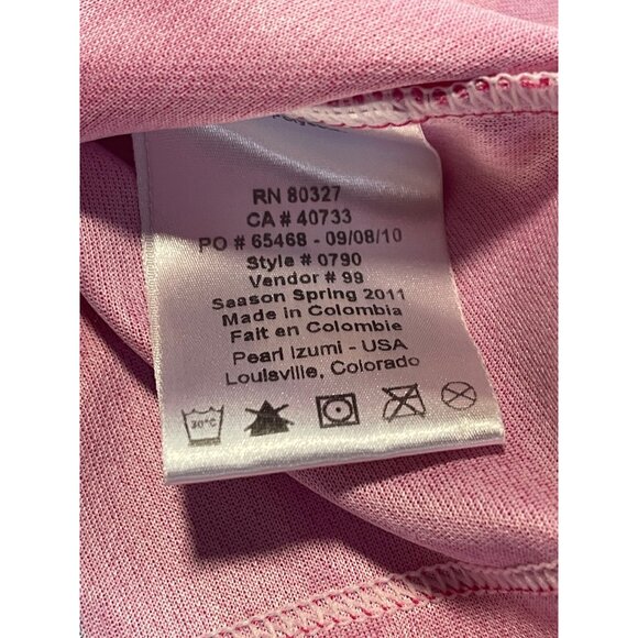 Pearl Izumi Select Series Womens Sleeveless Cycling Jersey Size Large - Picture 6 of 8